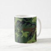 Mug Motif militaire personnalisé (Devant droit)