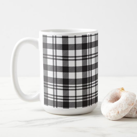 Mug Motif minimaliste moderne (Avec donut)