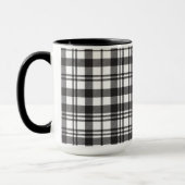 Mug Motif minimaliste moderne (Gauche)