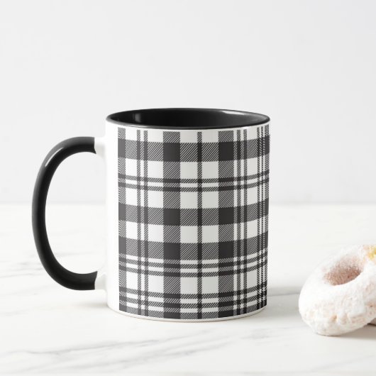 Mug Motif Minimaliste Moderne (Avec donut)