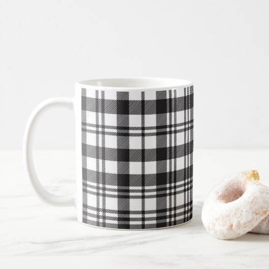 Mug Motif minimaliste moderne (Avec donut)