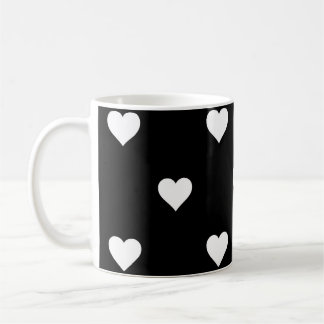 Mug Motif minimaliste noir et blanc