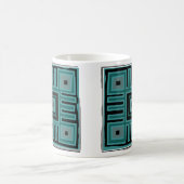 Mug Motif moderne abstrait africain (Centre)