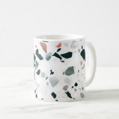 Mug Motif moderne Abstrait Terrazzo (Devant droit)