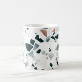 Mug Motif moderne Abstrait Terrazzo (Centre)