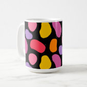 Mug Motif moderne Blob Swatch (Devant gauche)