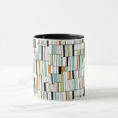 Mug Motif moderne du milieu du siècle (Centre)