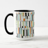 Mug Motif moderne du milieu du siècle (Gauche)