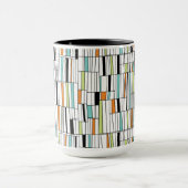 Mug Motif moderne du milieu du siècle (Centre)