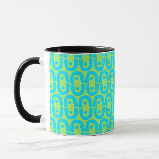 Mug motif moderne et coloré (Gauche)