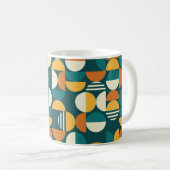 Mug Motif moderne géométrique du milieu du siècle - 60 (Devant droit)