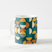 Mug Motif moderne géométrique du milieu du siècle - 60 (Devant gauche)