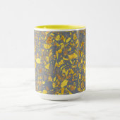 Mug Motif moderne Gold Terrazzo (Centre)