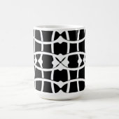 Mug Motif monochromatique Art nouveau (Centre)