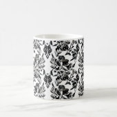 Mug Motif monochrome Floral (Centre)