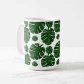 Mug Motif Monstera  (Devant gauche)