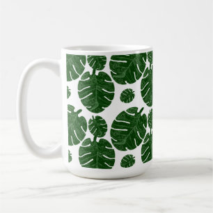 Mug Motif Monstera