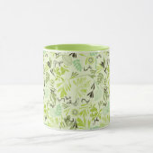 Mug motif montrant de petits oiseaux de bébé (Centre)