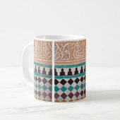 Mug Motif mosaïque mauresque (Devant gauche)