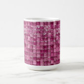 Mug Motif mosaïque rose (Centre)