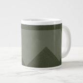 Mug Motif Moss Green Arrow (Devant droit)