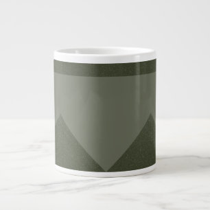 Mug Motif Moss Green Arrow