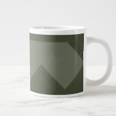 Mug Motif Moss Green Arrow (Droite)