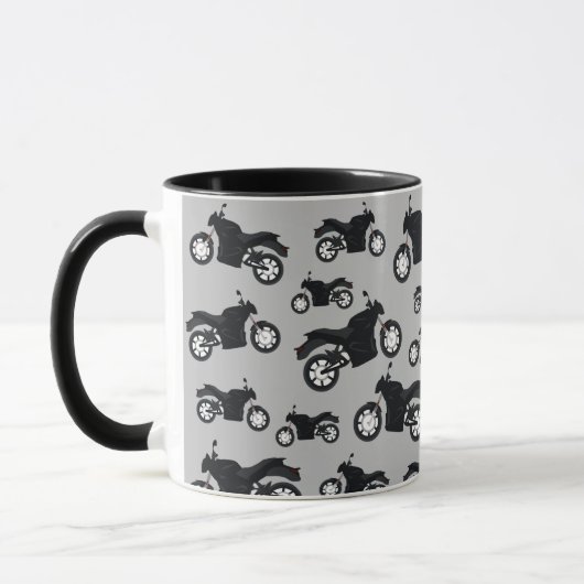 Mug Motif moto (Gauche)