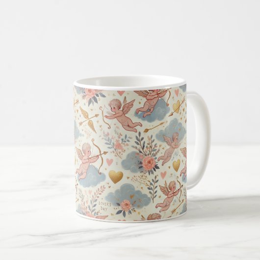 Mug Motif mou (Devant droit)