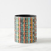 Mug Motif multicolore abstrait (Centre)