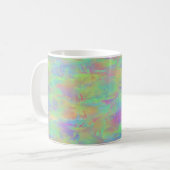 Mug Motif multicolore Abstrait (Devant gauche)