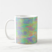 Mug Motif multicolore Abstrait (Gauche)