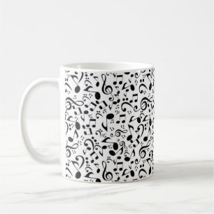 Mug Motif musical