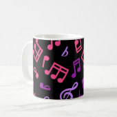 Mug Motif musical (Devant gauche)
