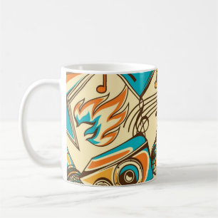Mug Motif musical