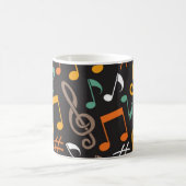 Mug Motif musical (Centre)