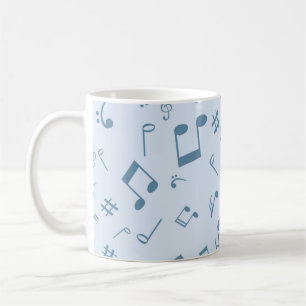 Mug Motif musical