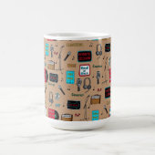 Mug Motif musical, Séance acoustique, Rock n Roll, Ind (Centre)