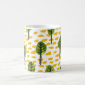 Mug Motif Naïve Green Black Tree (Centre)