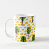 Mug Motif Naïve Green Black Tree (Gauche)