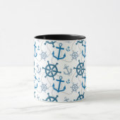 Mug motif nautique (Centre)
