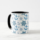 Mug motif nautique (Devant gauche)