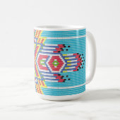 Mug Motif Navajo (Devant droit)