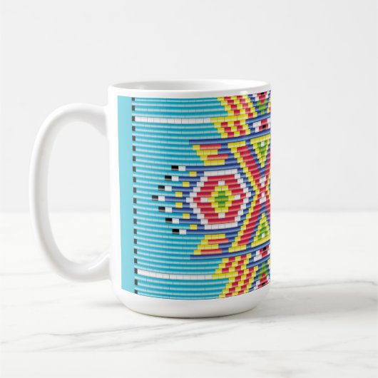 Mug Motif Navajo (Gauche)