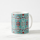Mug Motif Navajo des Indiens d'Amérique  (Devant droit)