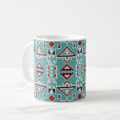 Mug Motif Navajo des Indiens d'Amérique  (Devant gauche)