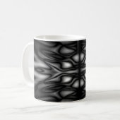Mug Motif noir et blanc (Devant gauche)