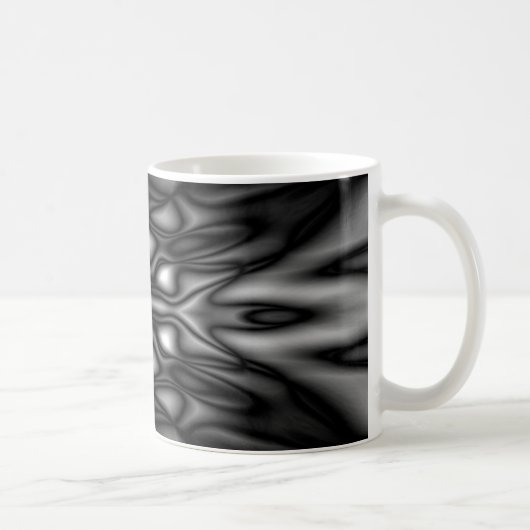Mug Motif noir et blanc (Droite)