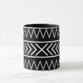 Mug Motif noir et blanc (Centre)