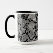 Mug Motif noir et blanc (Gauche)